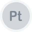 Onza de platino (XPT)